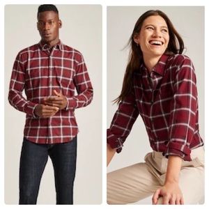 Bonobos stretch lightweight flannel shirt NWT